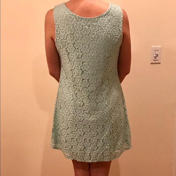 Blue mini dress - Picture 2 of 4